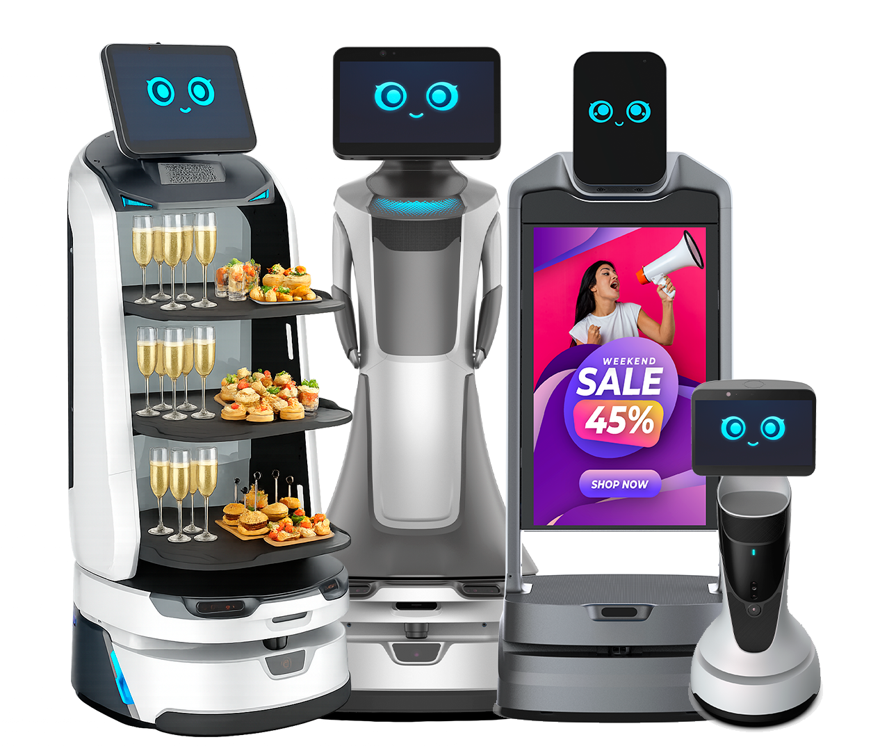 Robots para eventos