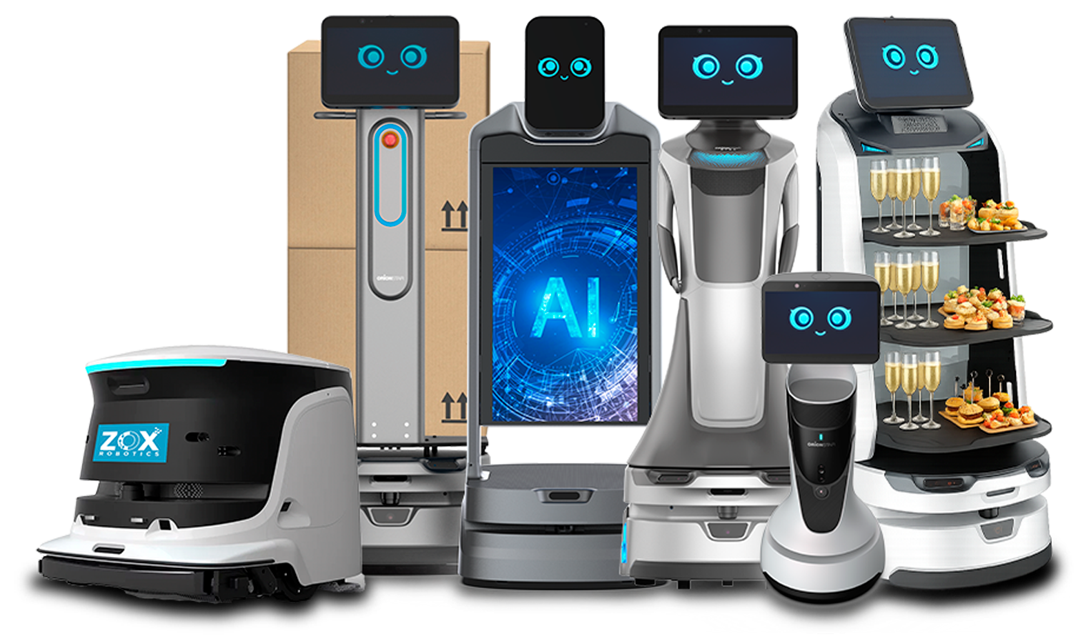 Robots for events