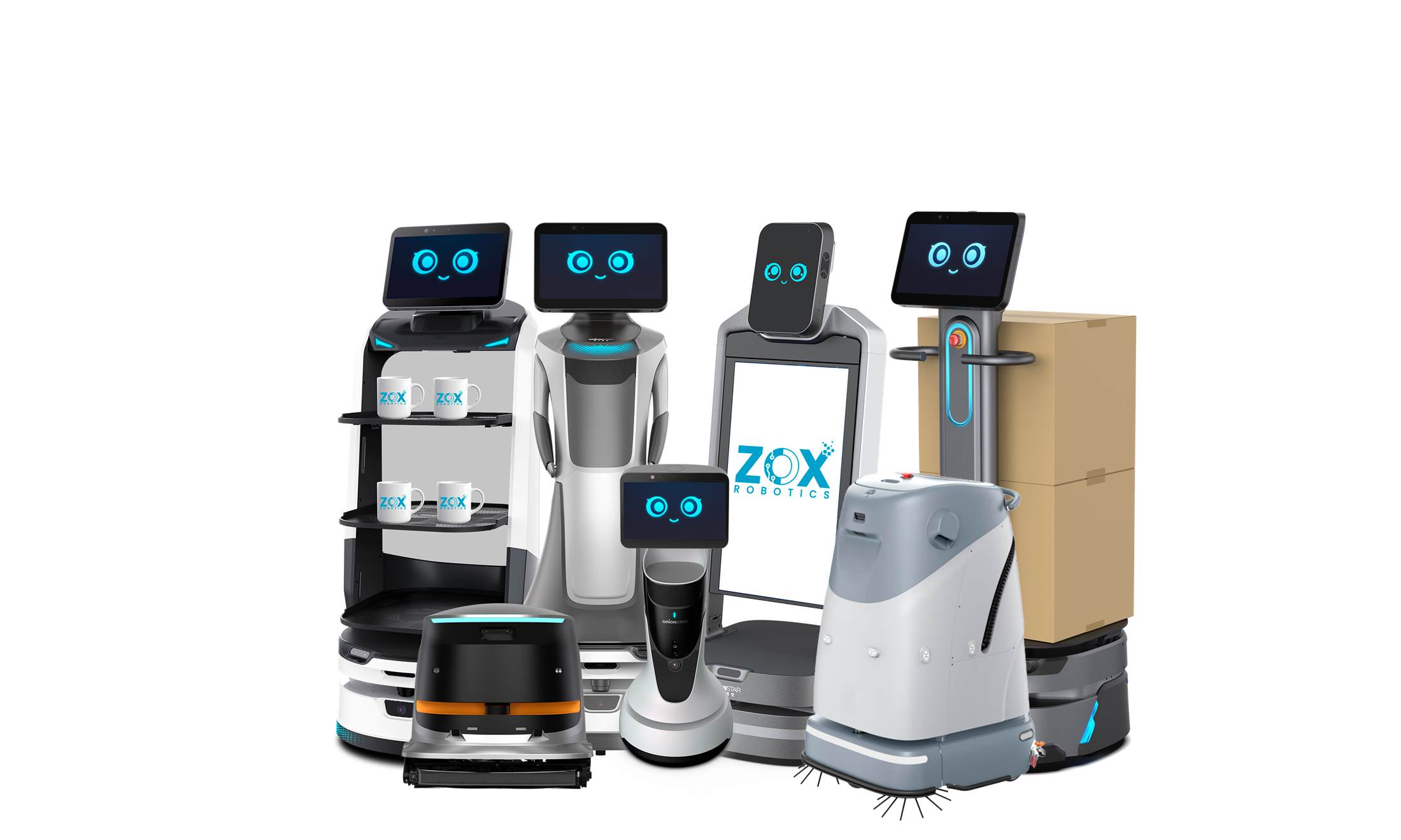 ZOX Robotics robot ecosystem